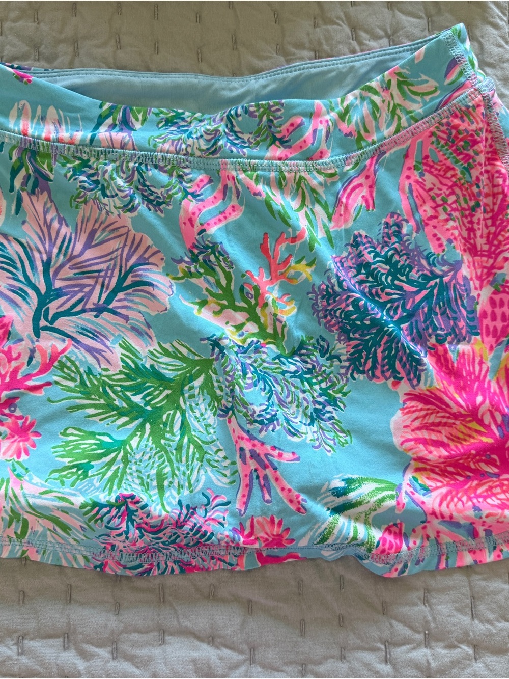 Lilly Pulitzer Luxletic Girls Skirt / Skort